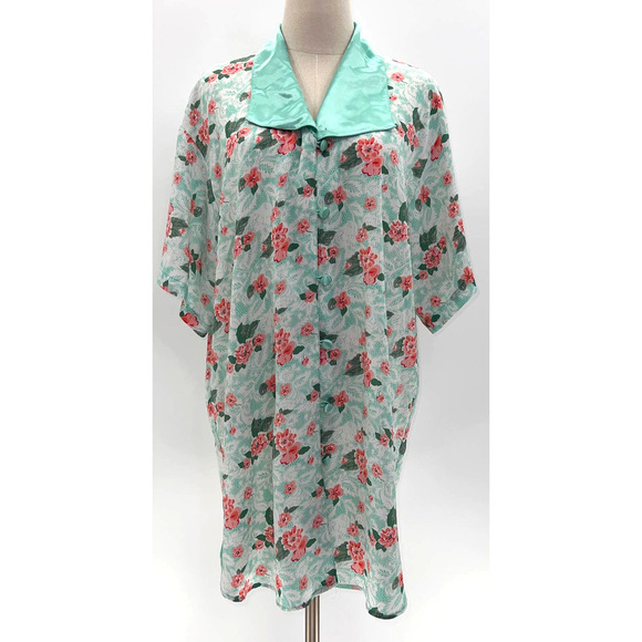 Vintage Victoria's Secret Gold Label Night Gown- M/L - Picture 1 of 12